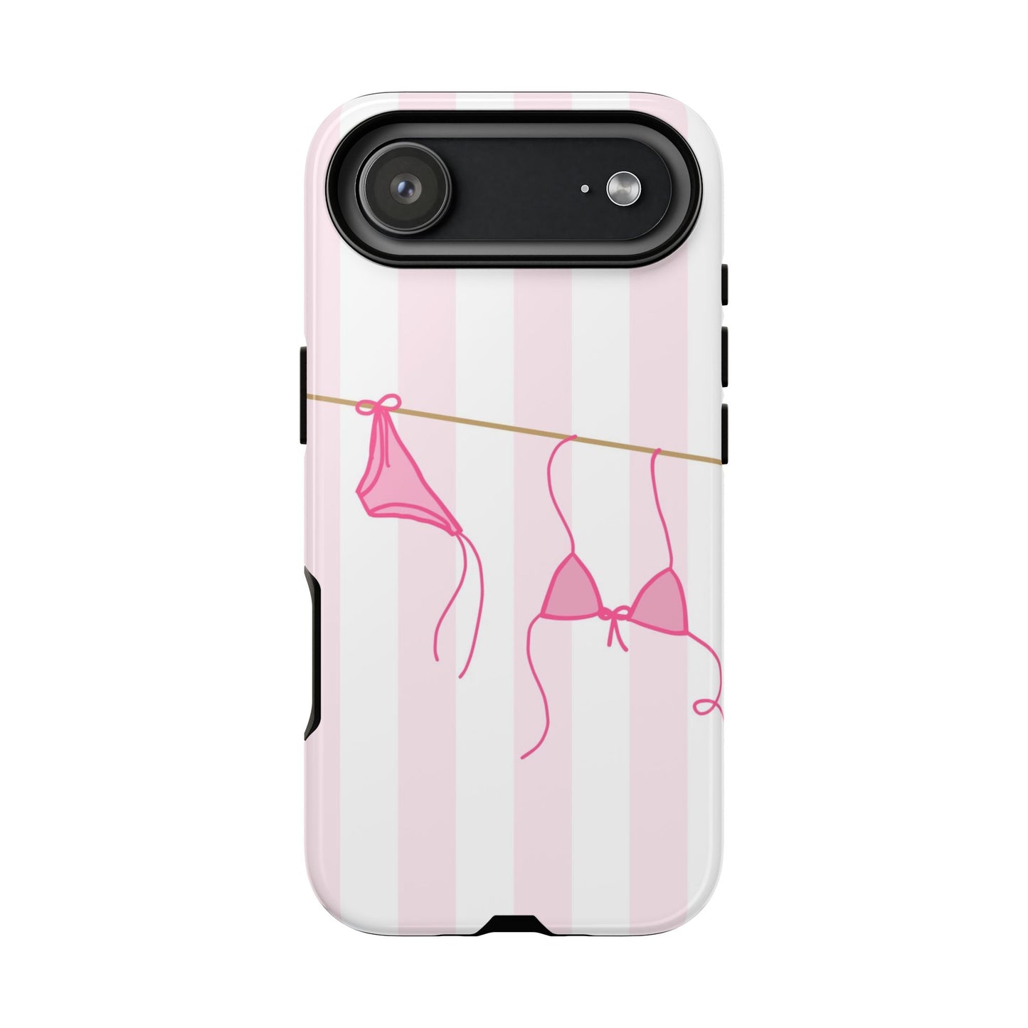 PINK STRIPE CASE