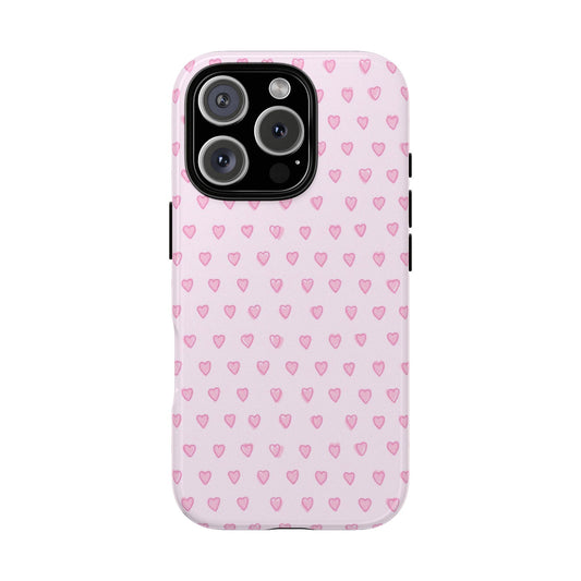 Pink Heart Case