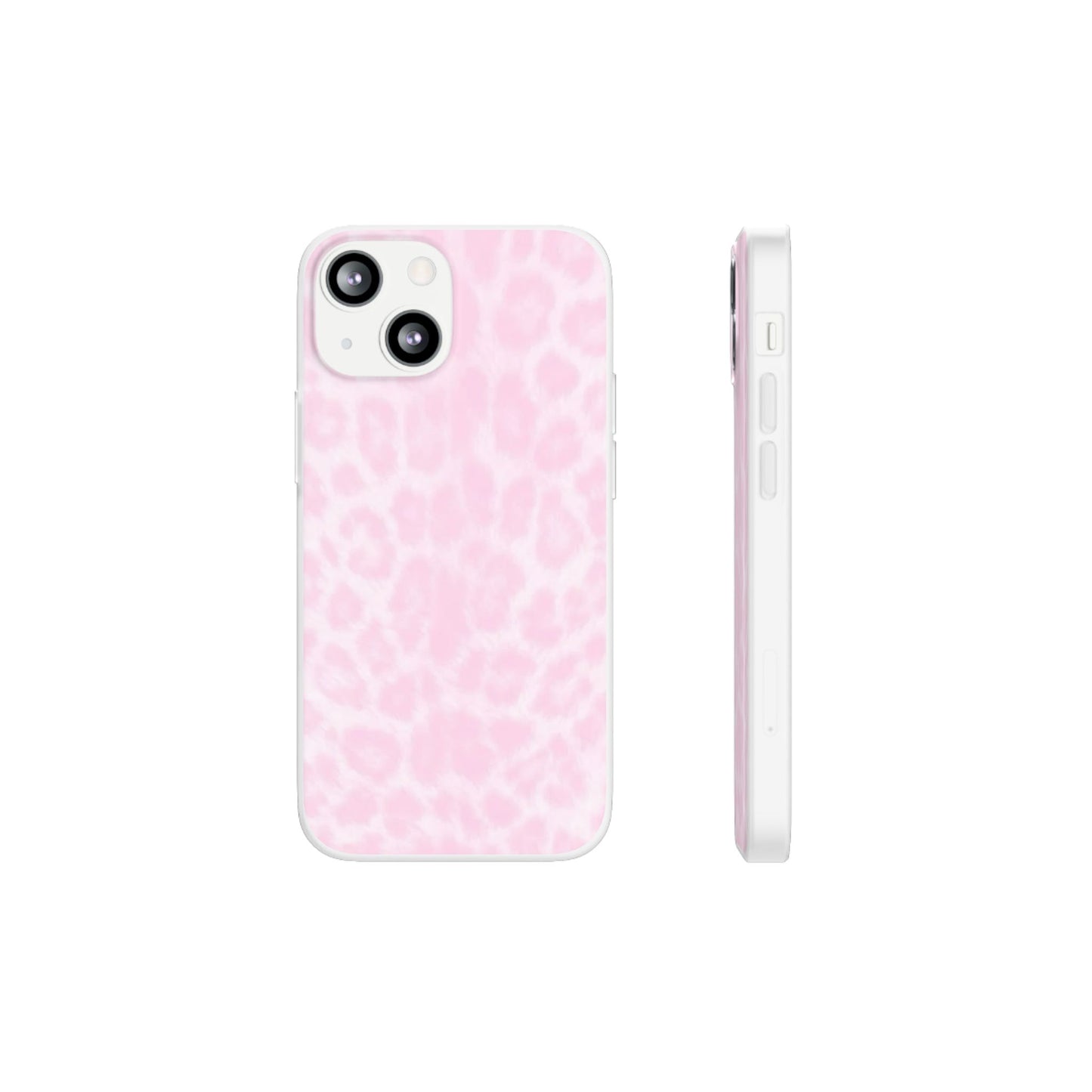 Pink Leopard Flexi Case