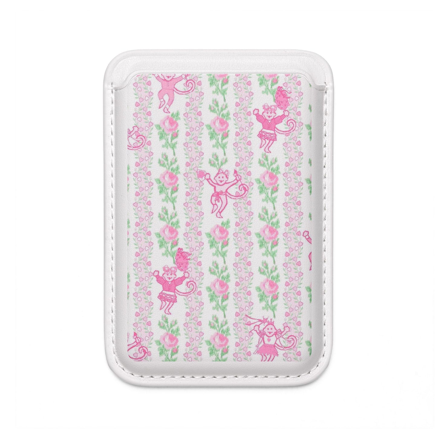 FANCY PINK Wallet (Magsafe® Compatible)