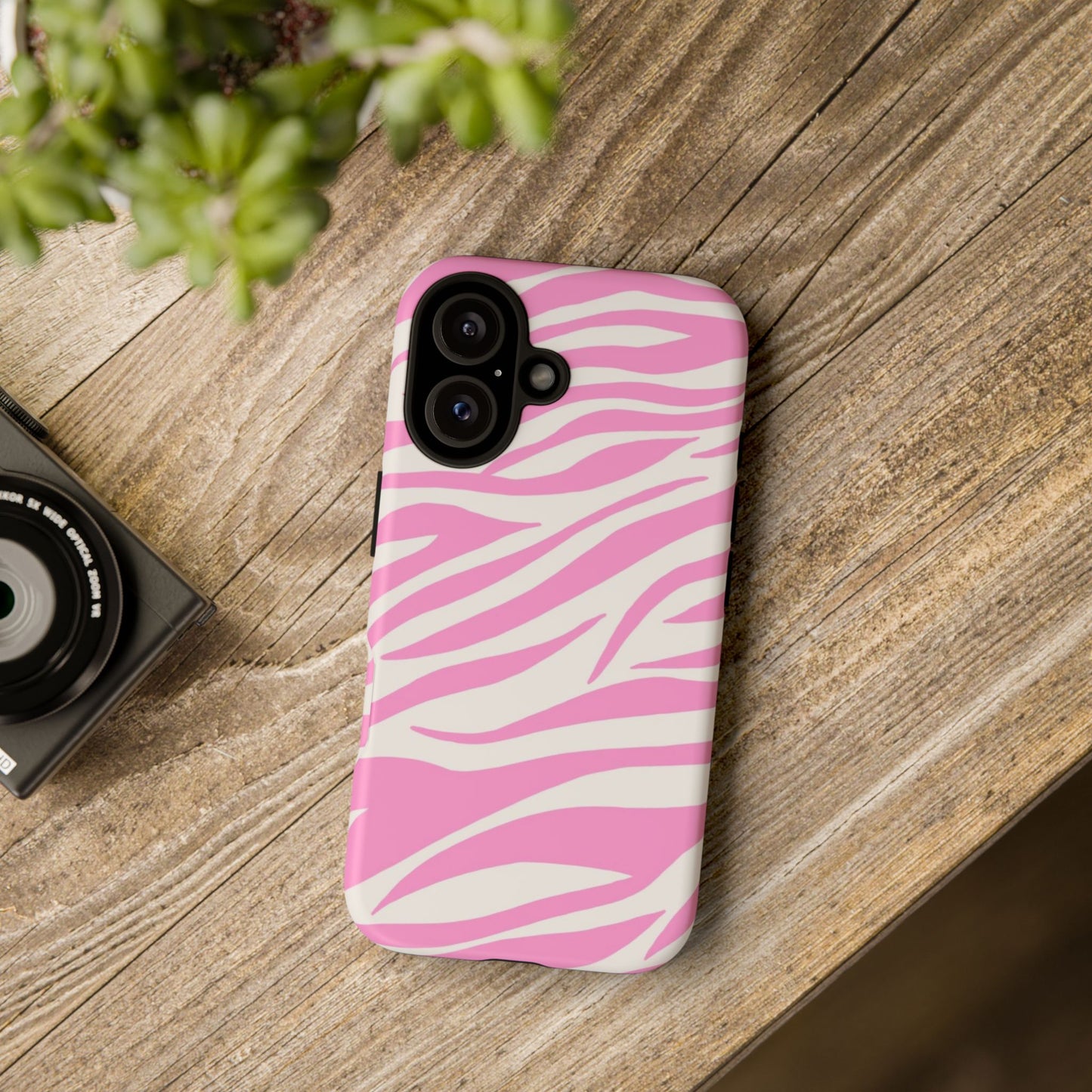 Pink Zebra Case