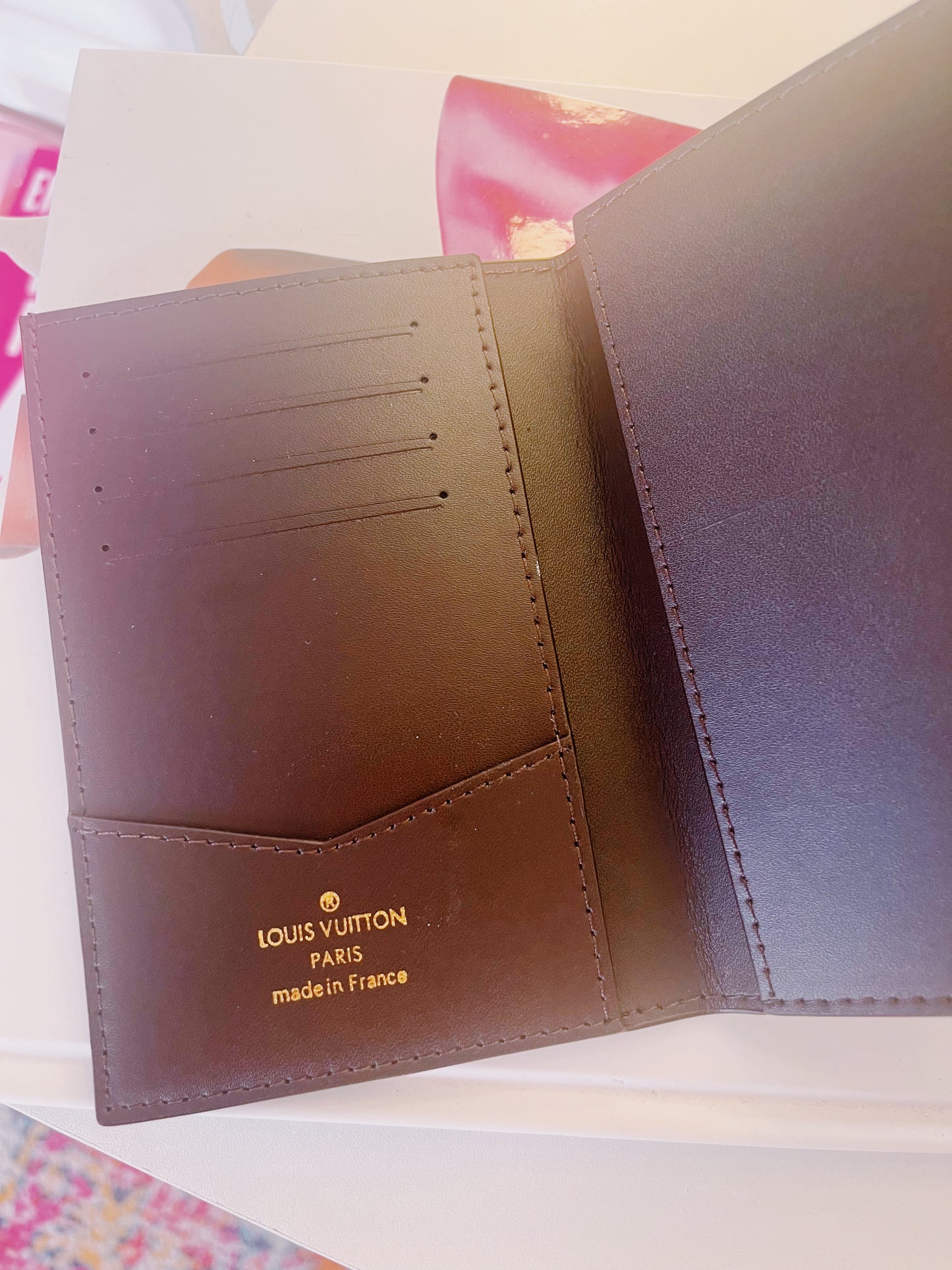 ‘Let’s Take A Flight’ Passport Case
