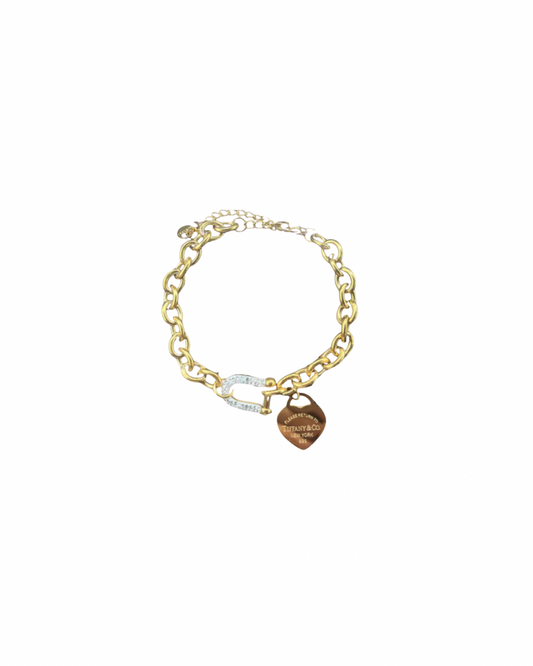 Everyday Gold Tiffany Bracelet