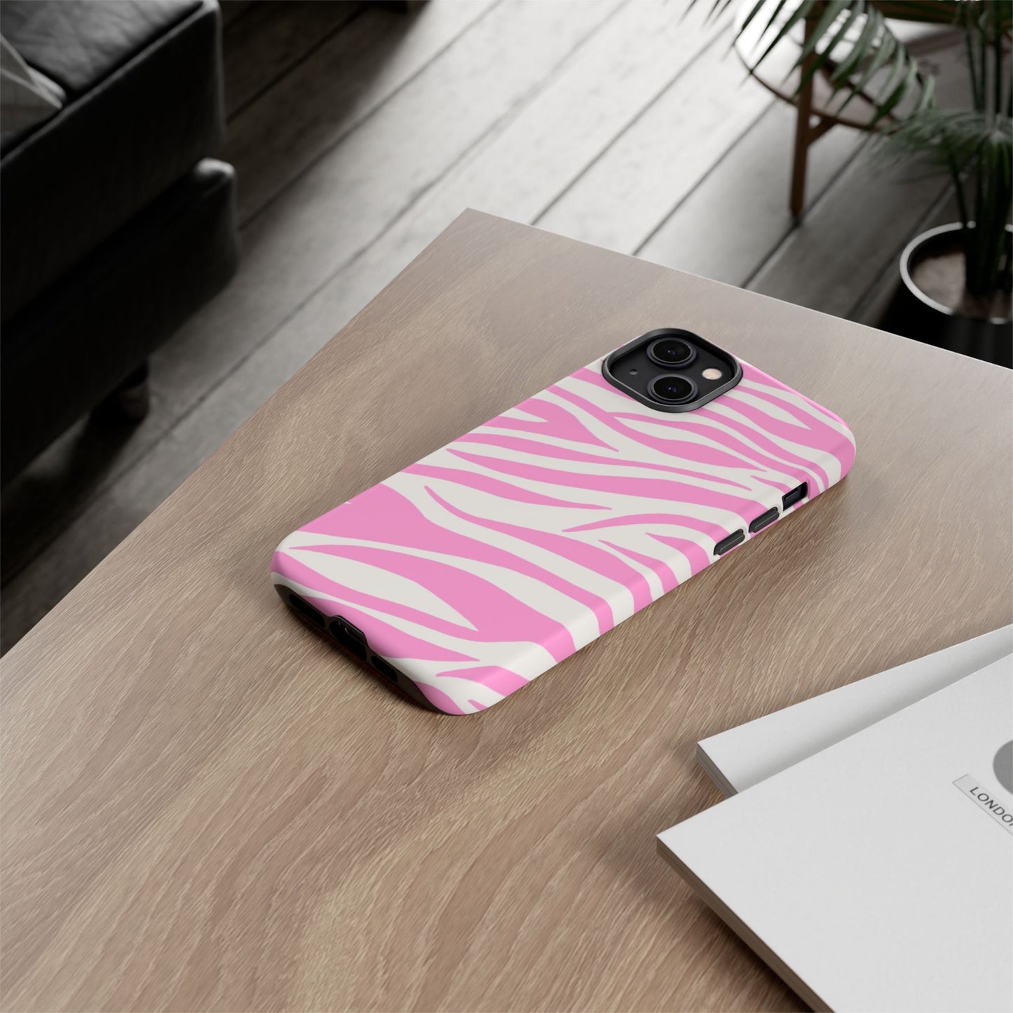 Pink Zebra Case