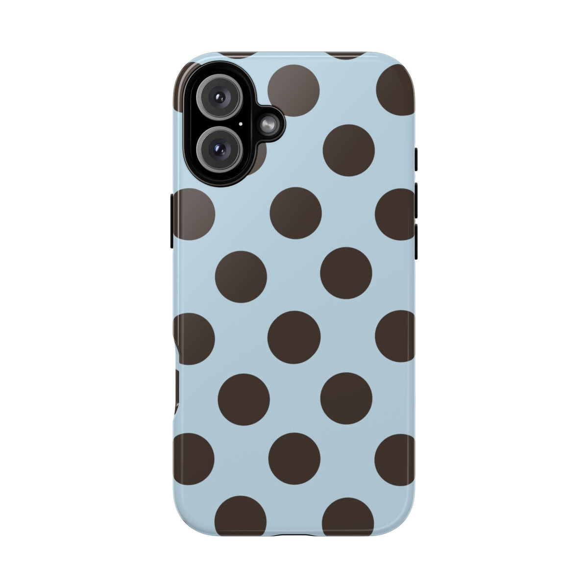 Brown Polka Dot Case