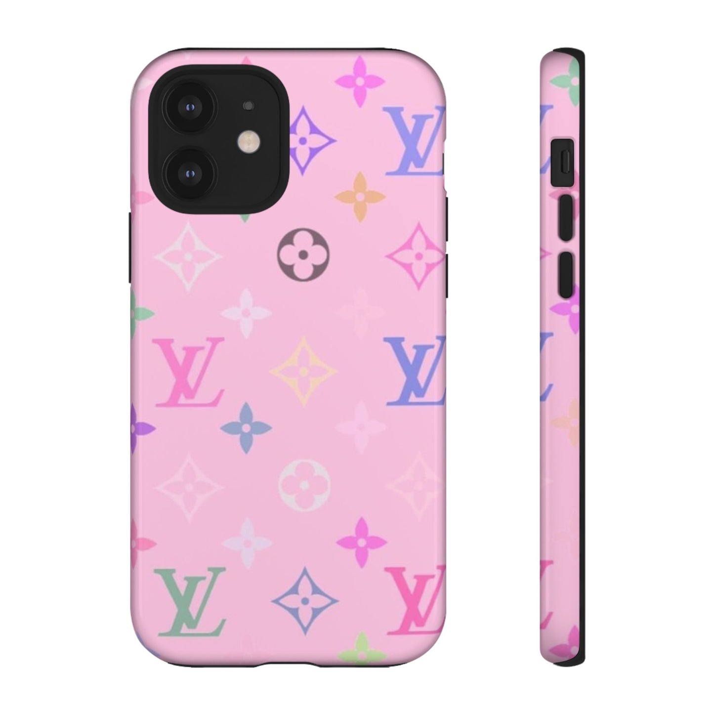 Pink Monogram Case