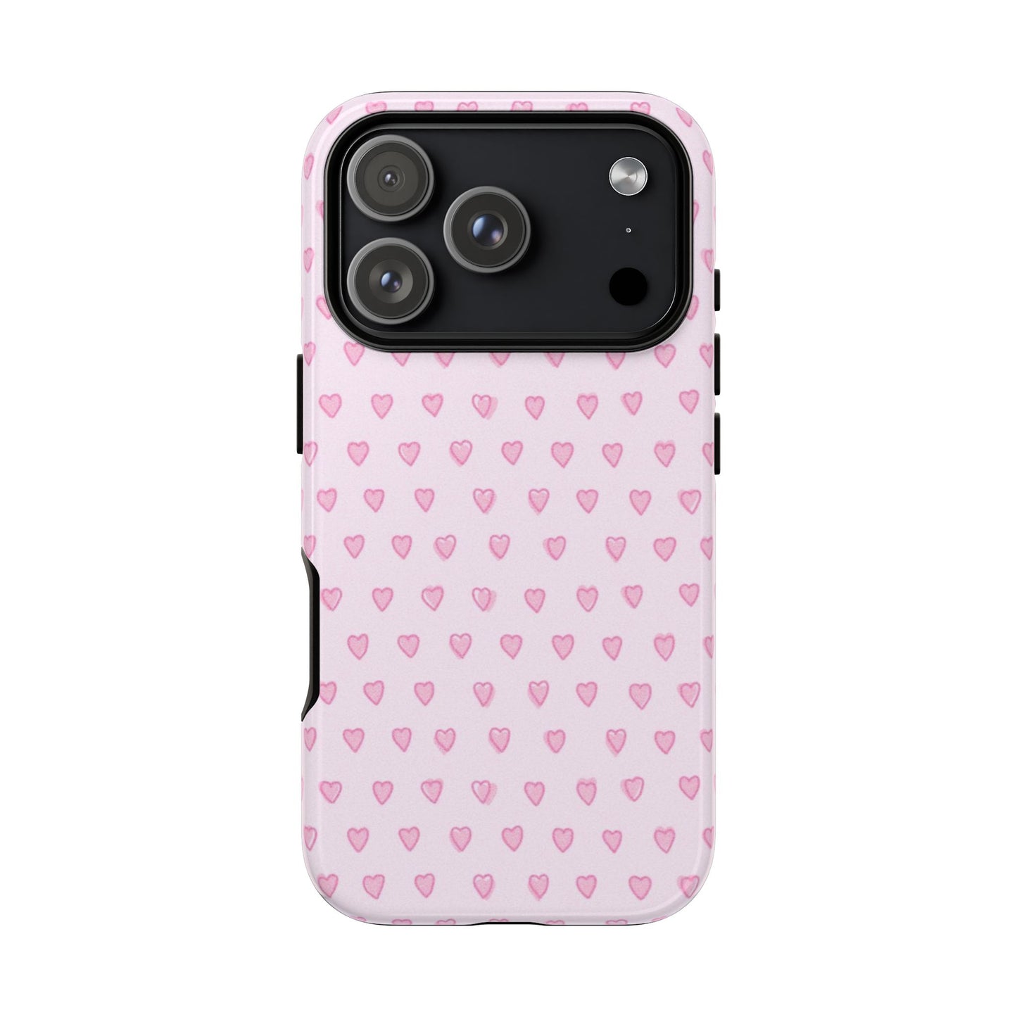 Pink Heart Case
