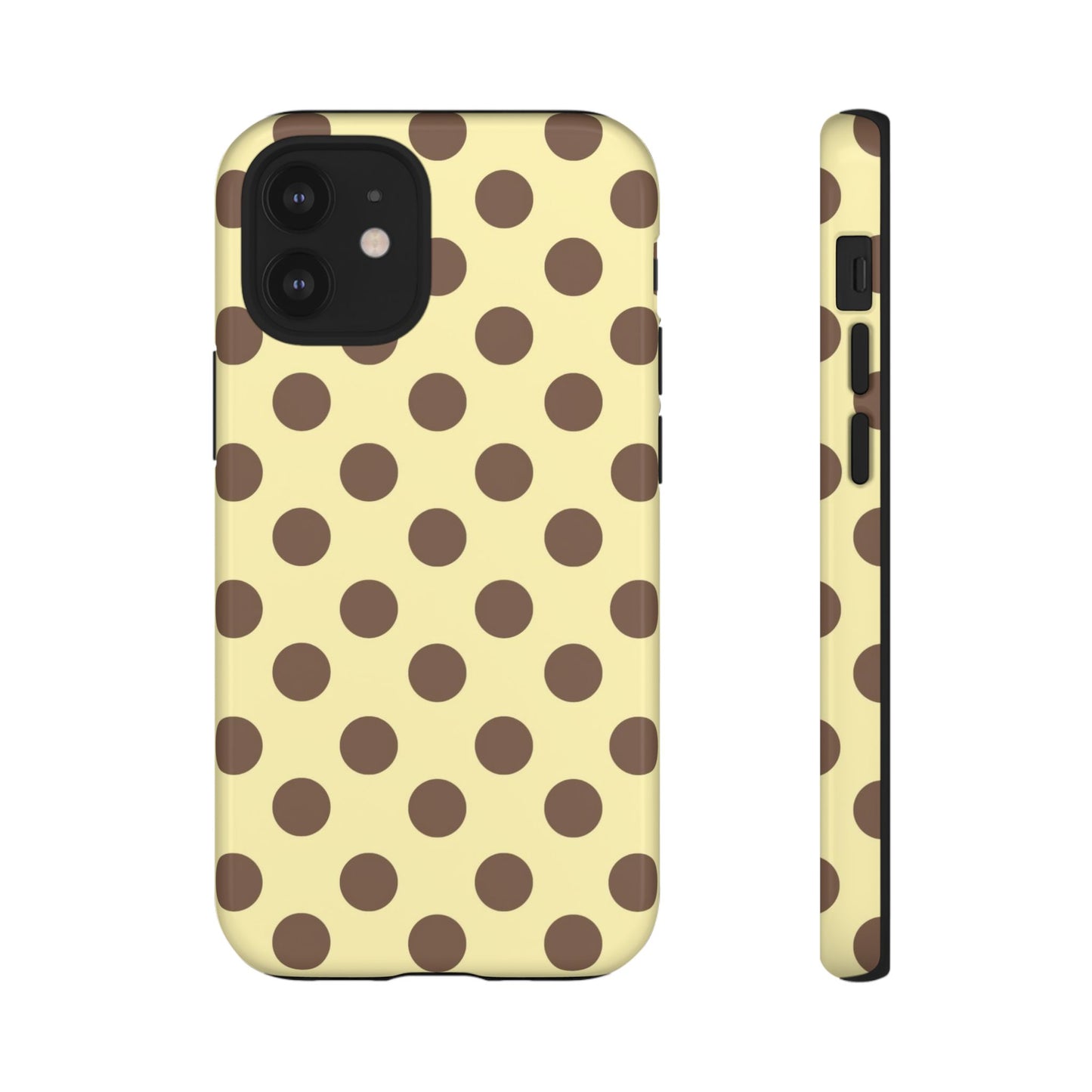 BUTTERCREAM POLKA DOT CASE