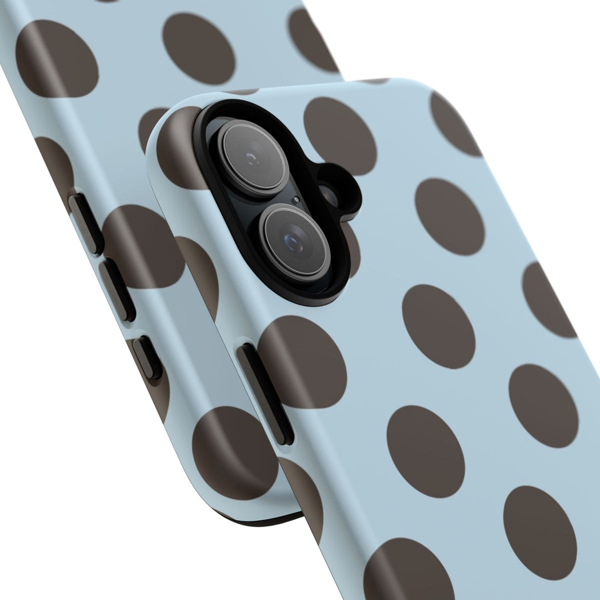 Brown Polka Dot Case
