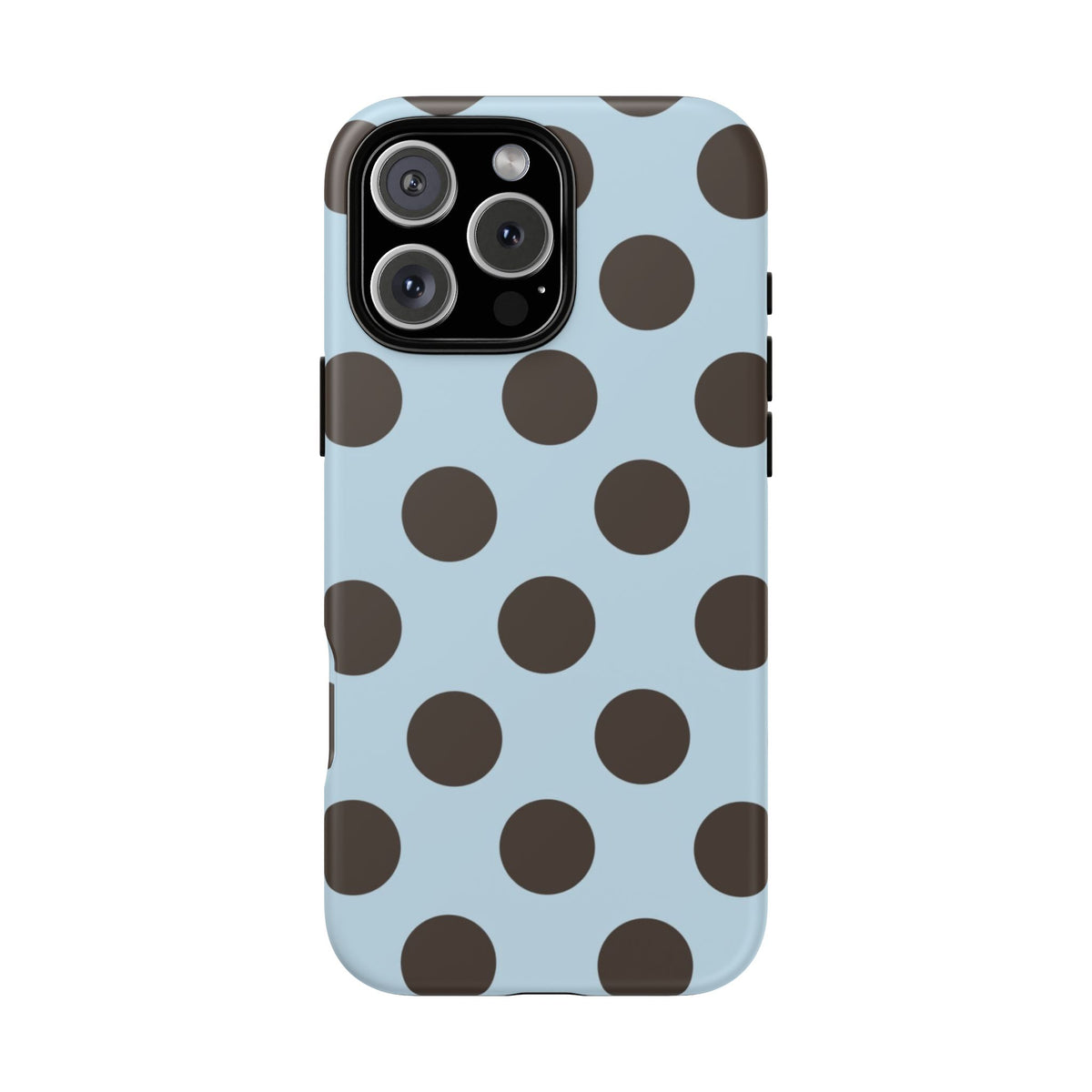 Brown Polka Dot Case