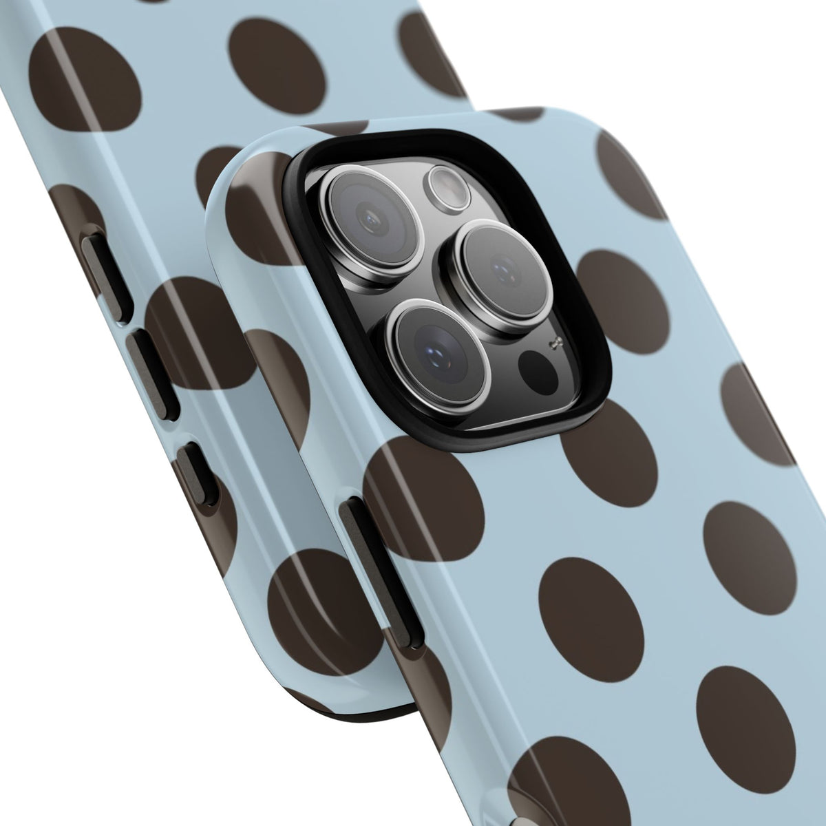 Brown Polka Dot Case