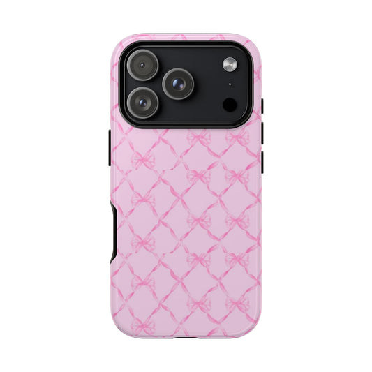 Pink Bow Case