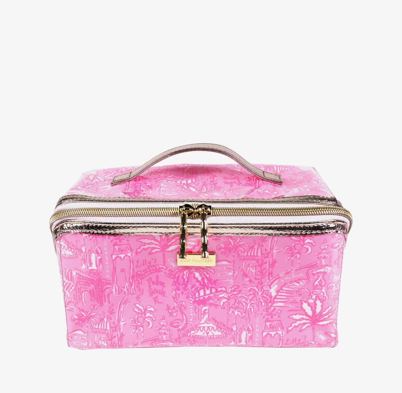 Lilly Pulitzer Carryall Pouch, Palm Beach Playground