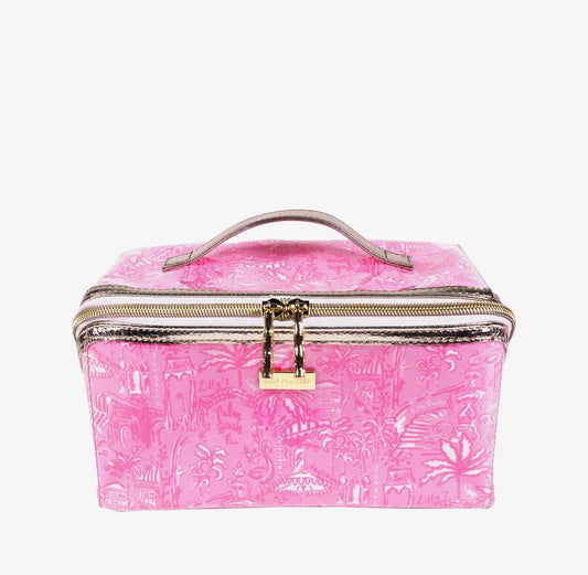 Lilly Pulitzer Carryall Pouch, Palm Beach Playground