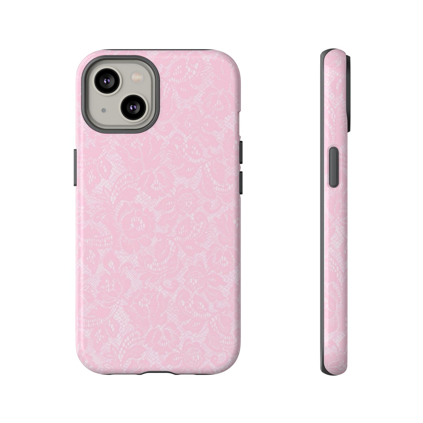 Pink Lace Tough Case