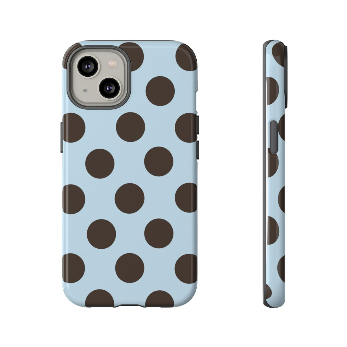 Brown Polka Dot Case