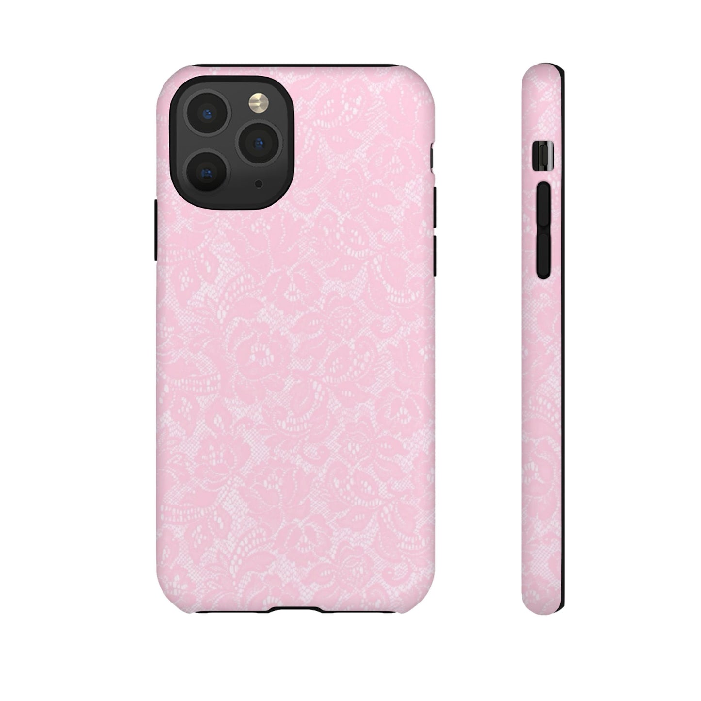Pink Lace Tough Case