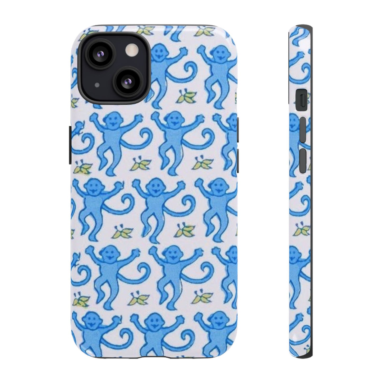 Dancing Monkey Case - Blue