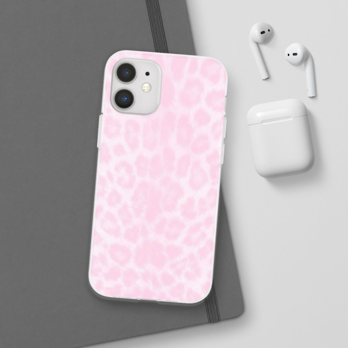Pink Leopard Flexi Case