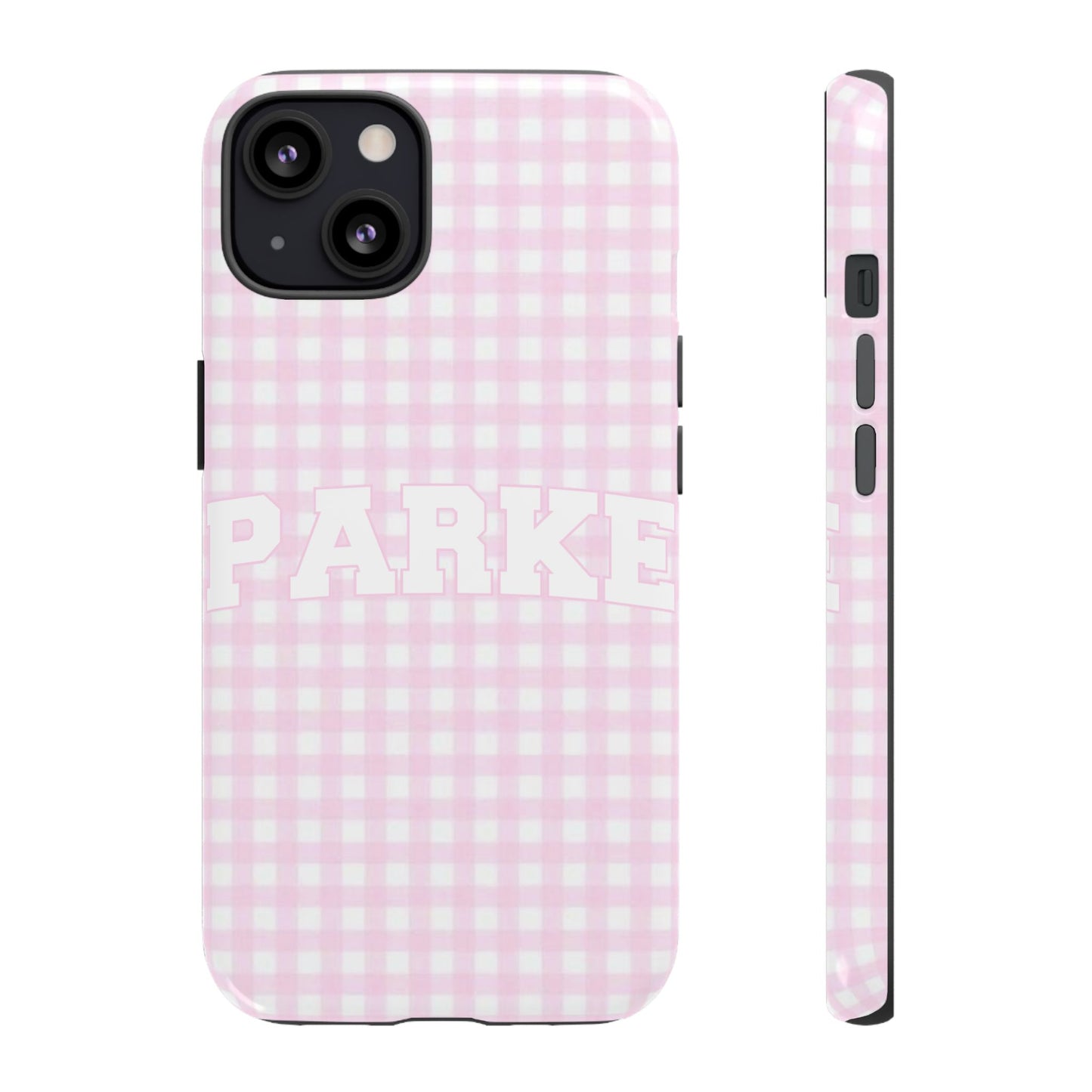 Pink Gingham Case