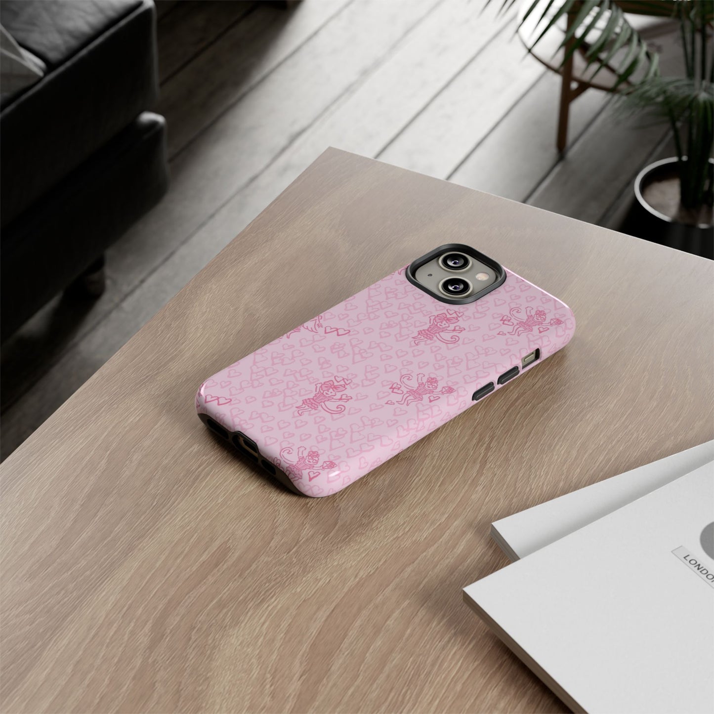PINK MONKEY CASE