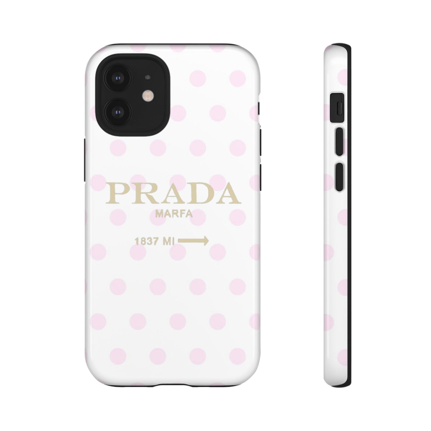 Pink Polka Dot Case