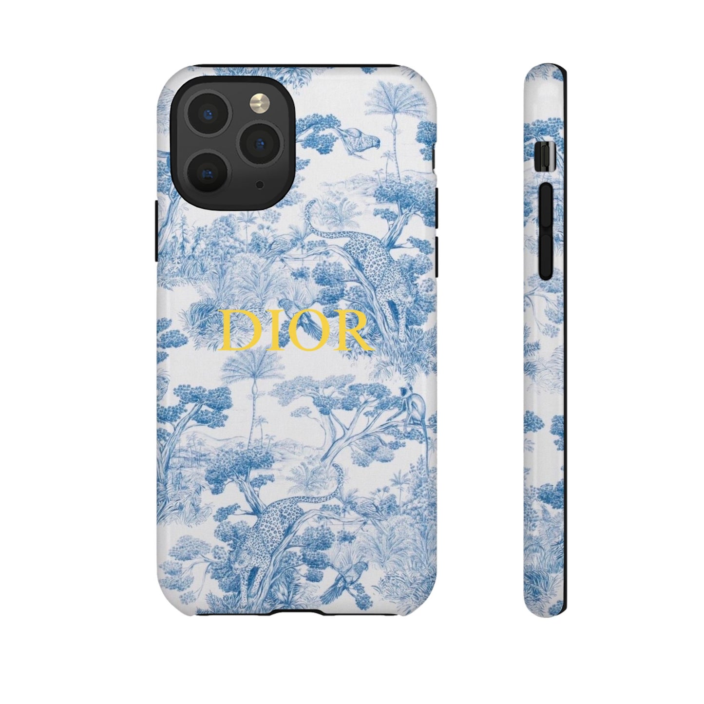 Blue Patterned Case
