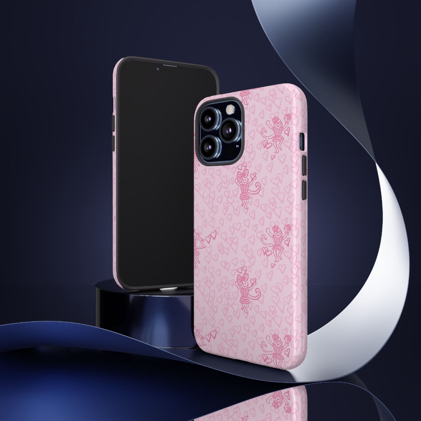 PINK MONKEY CASE