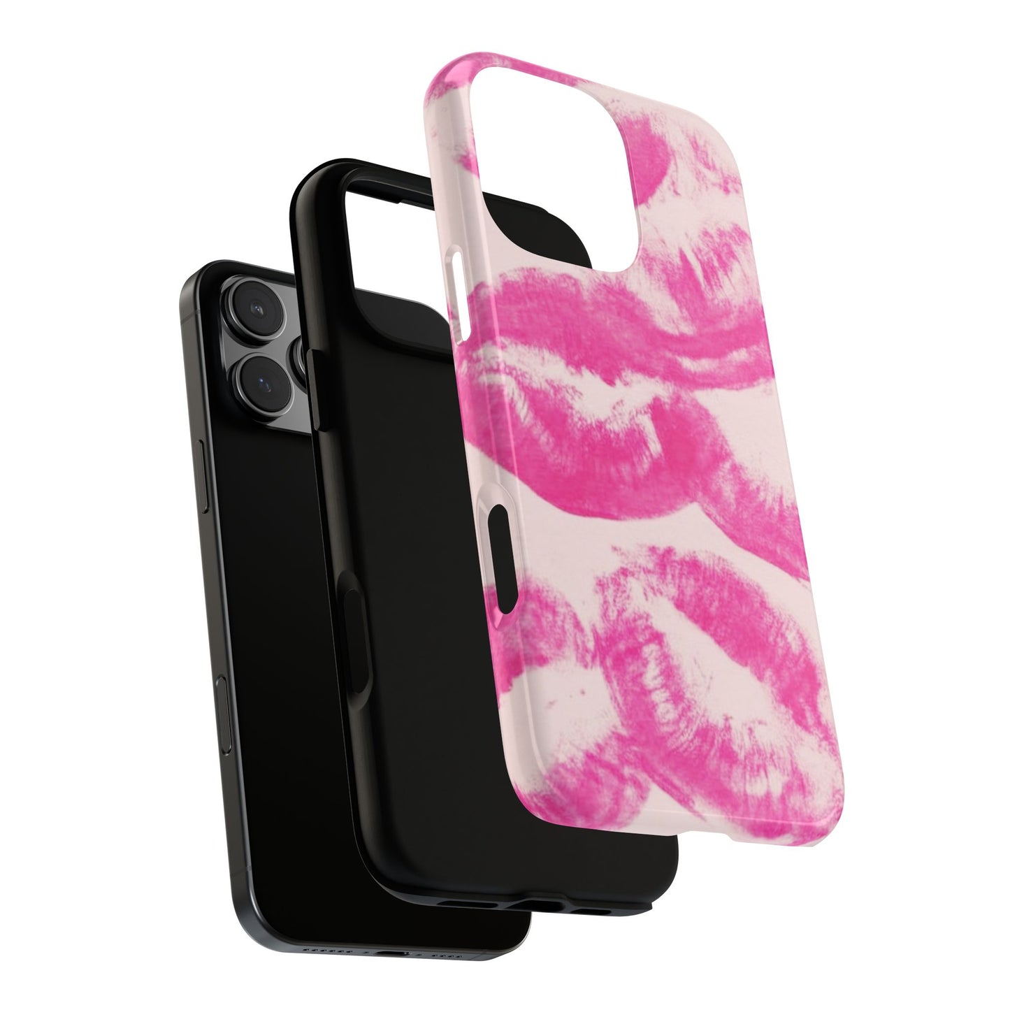 PINK KISSES CASE *NEW*