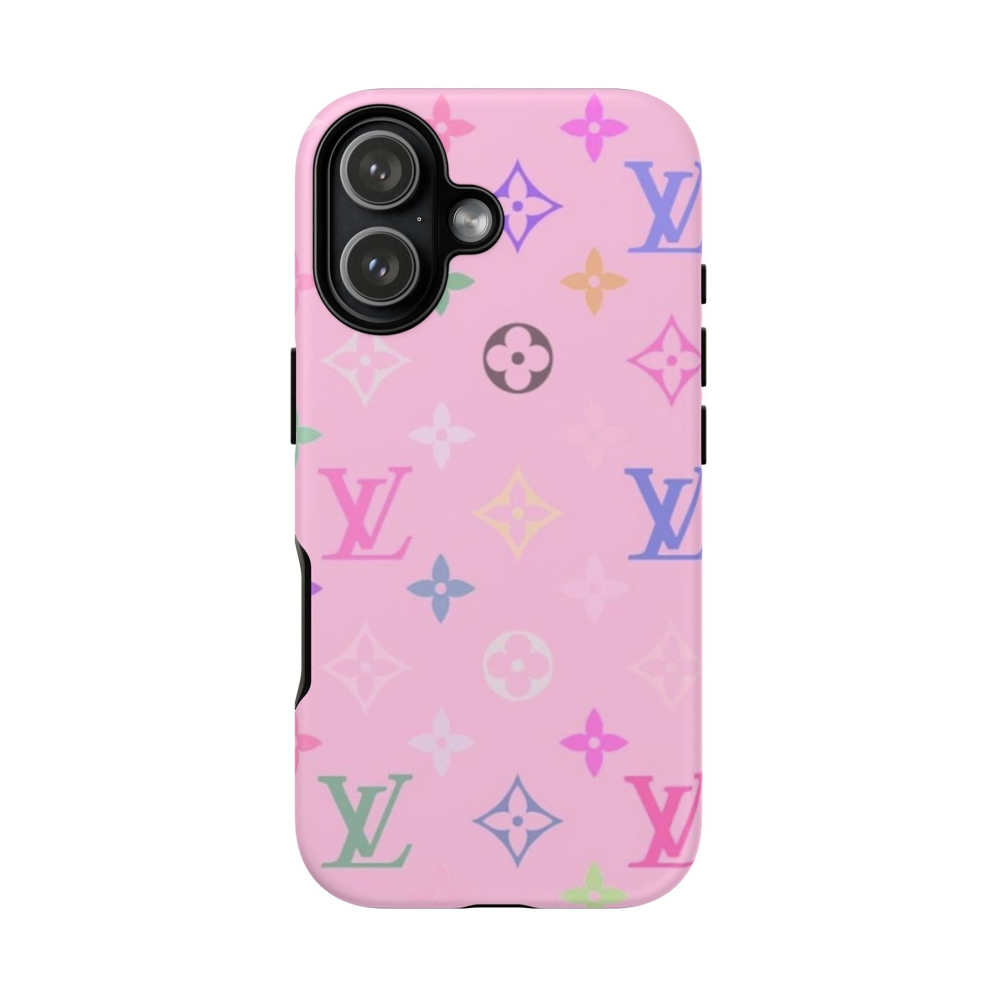 Pink Monogram Case