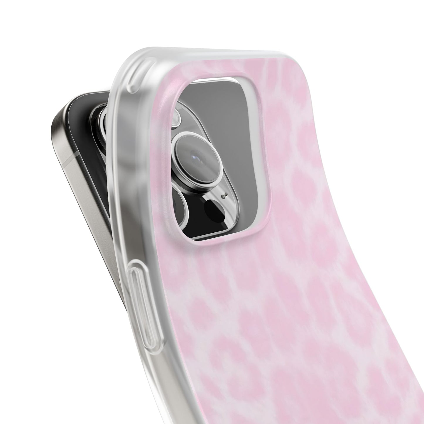 Pink Leopard Flexi Case