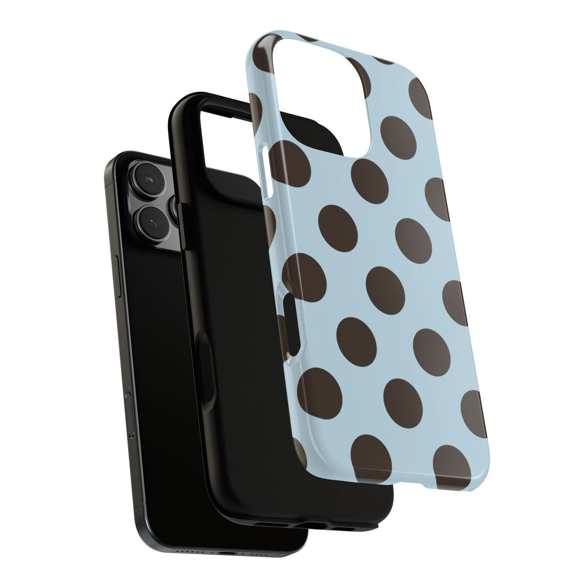 Brown Polka Dot Case