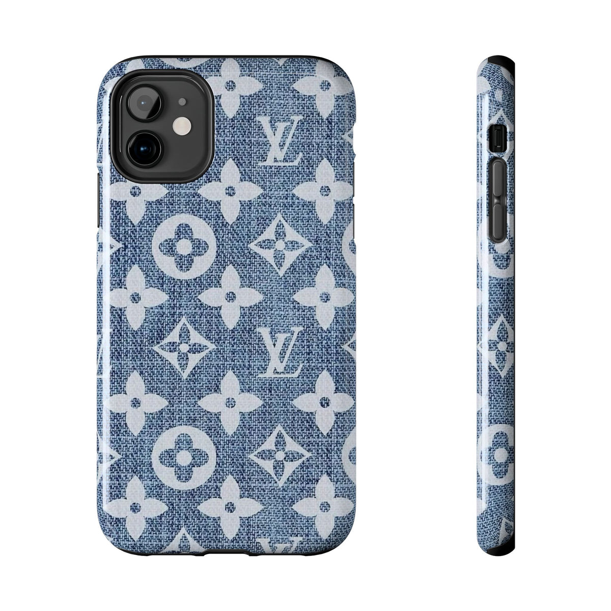 Denim Monogram Tough Case