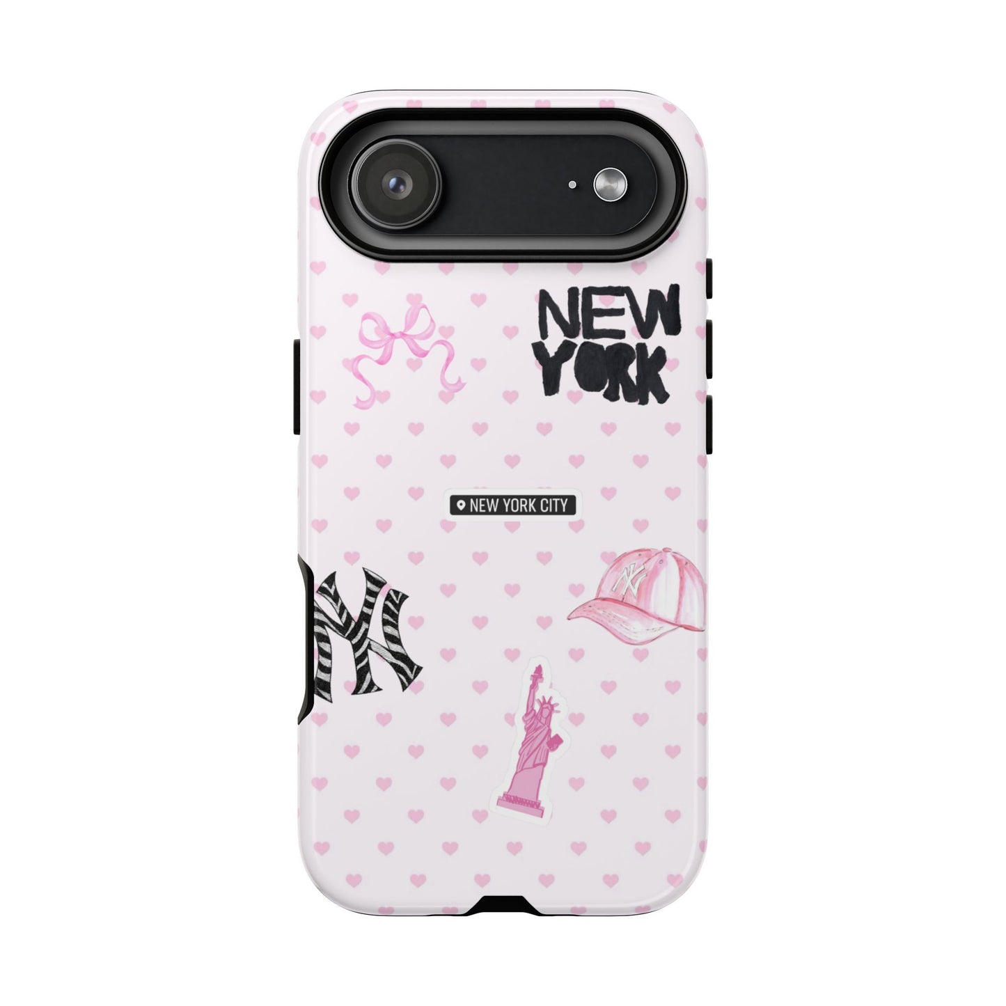 Pink NY Heart Case