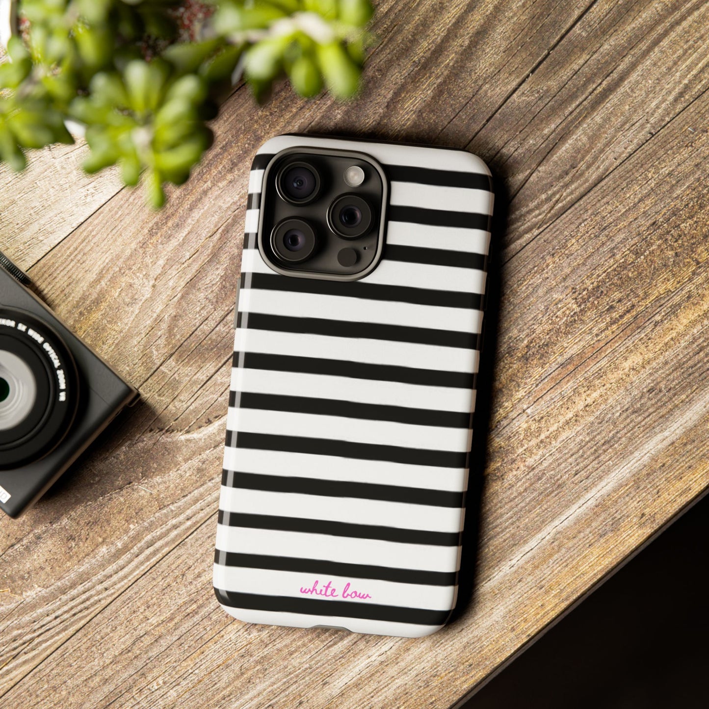 SIGNATURE STRIPED CASE