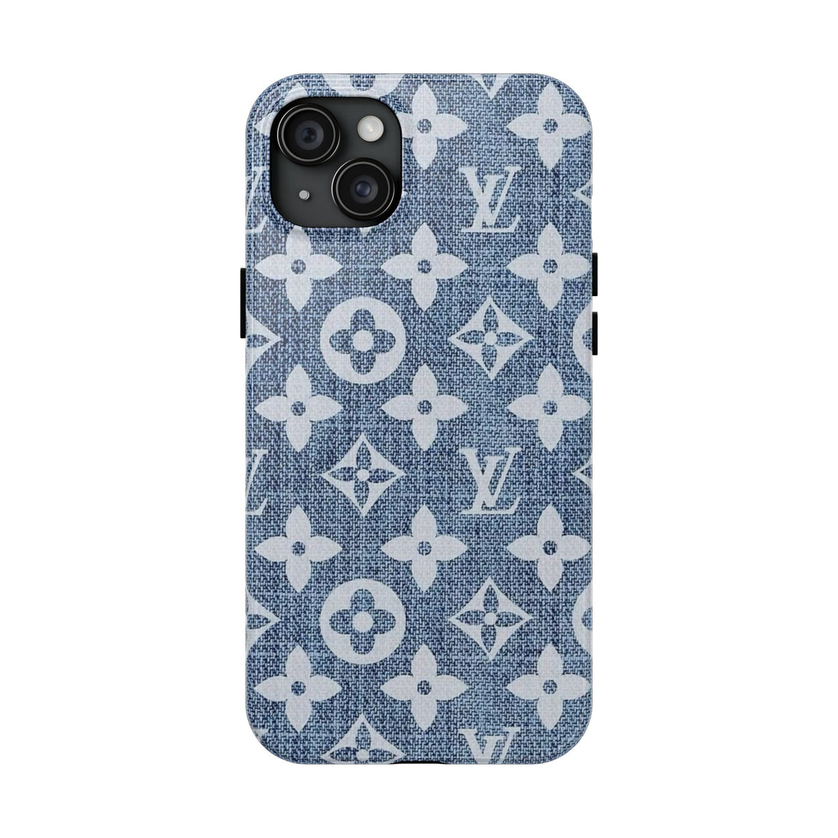 Denim Monogram Tough Case