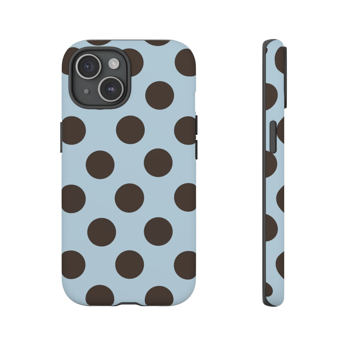 Brown Polka Dot Case