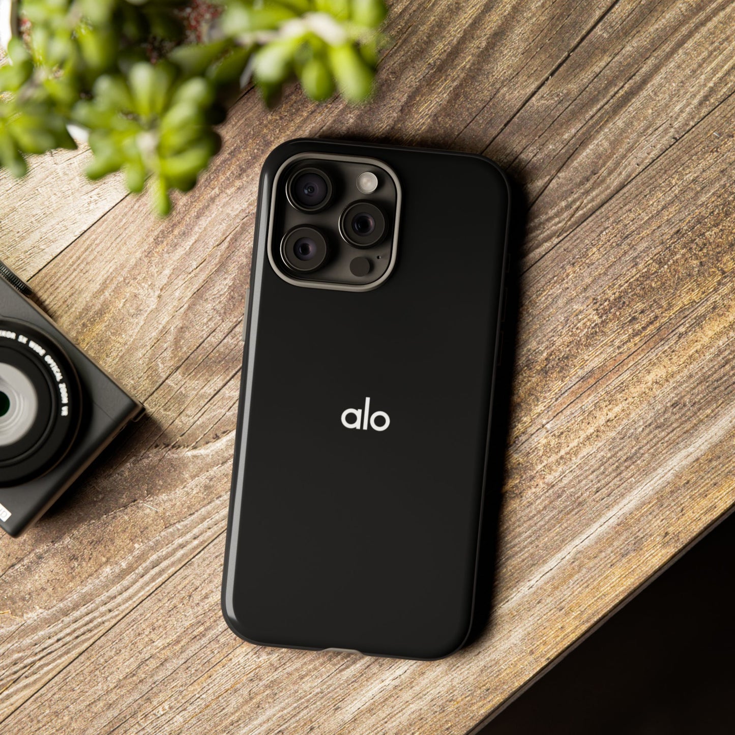ALO BLACK CASE