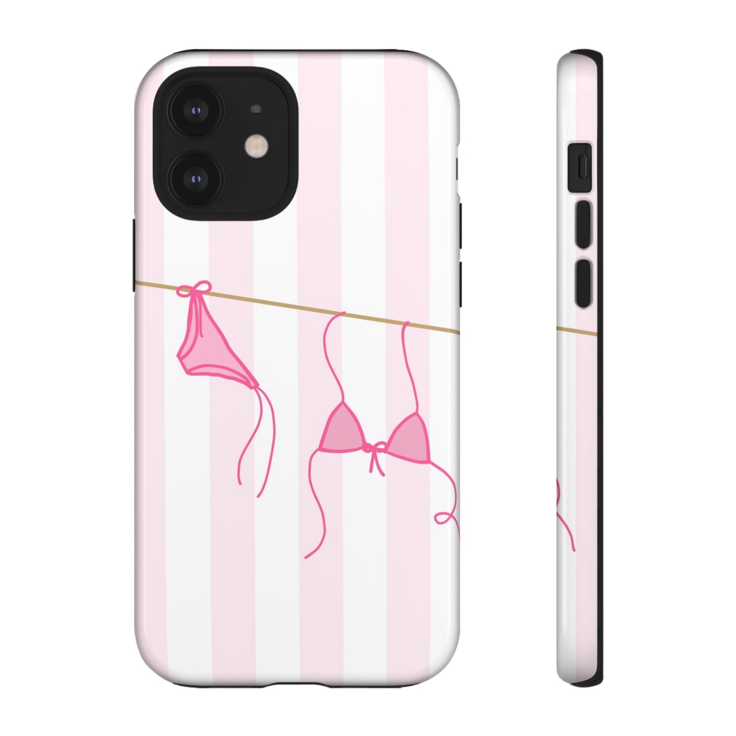 PINK STRIPE CASE