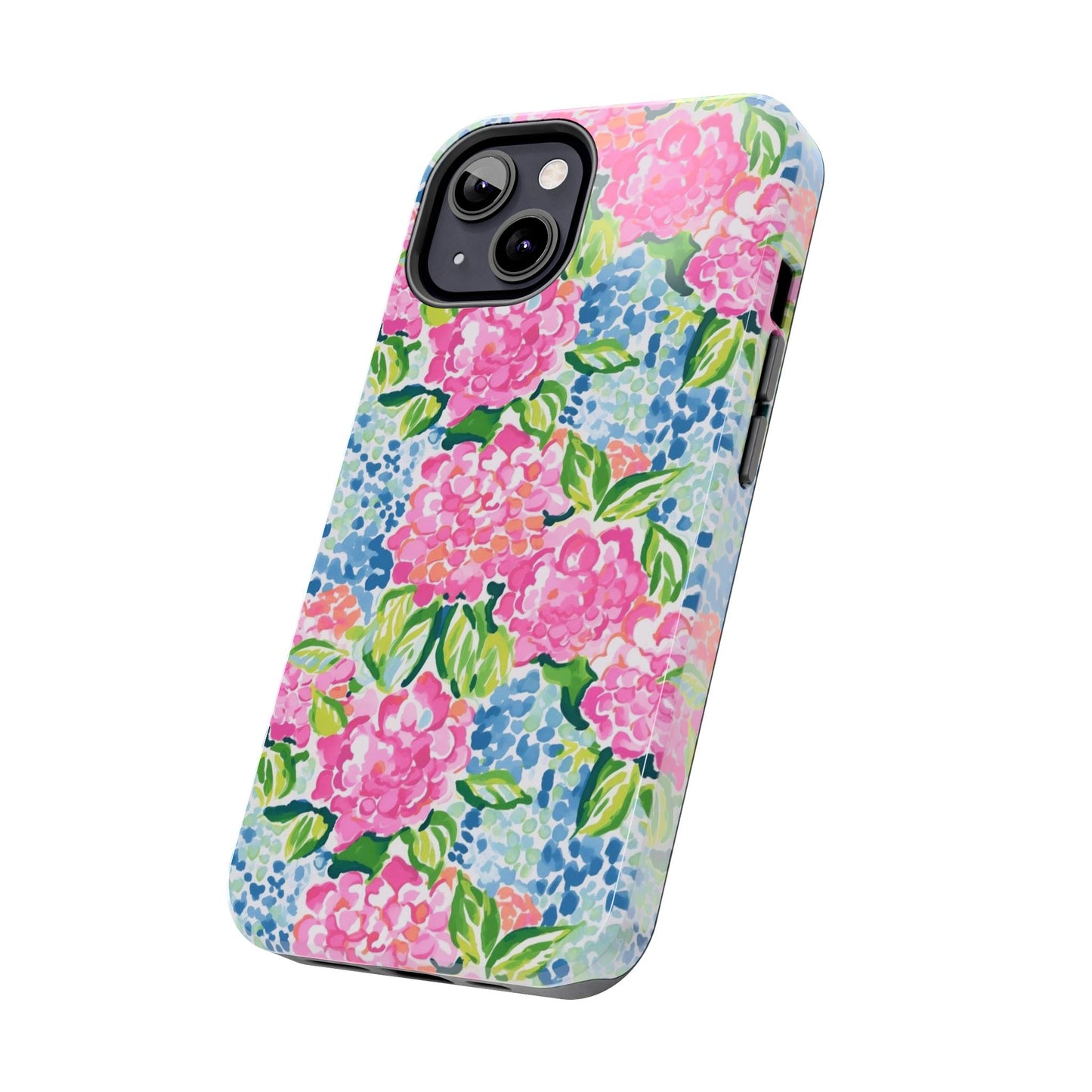FLORAL HYDRANGEA CASE