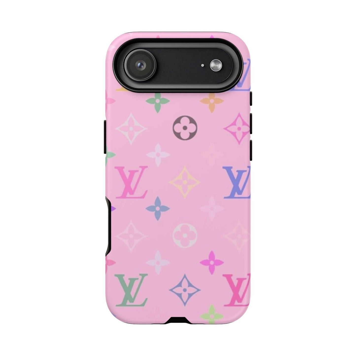 Pink Monogram Case
