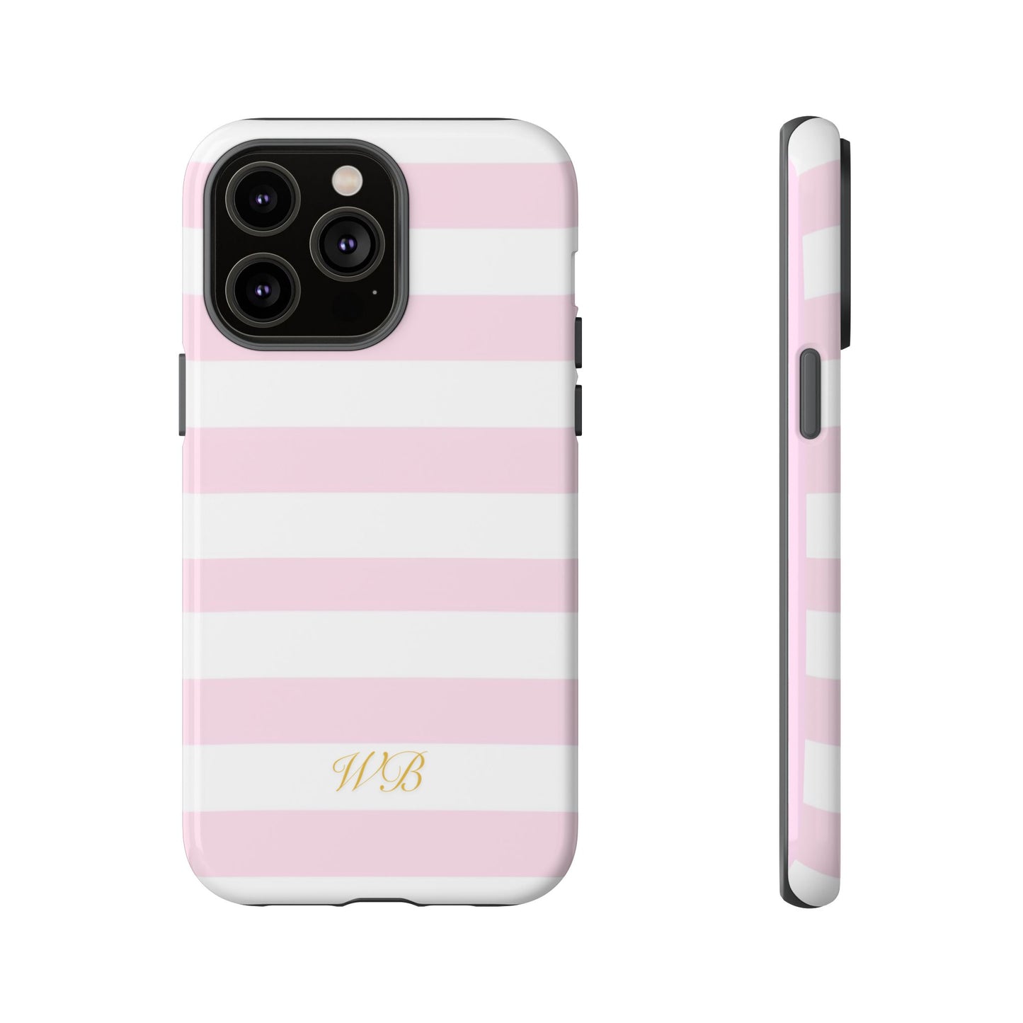 Pink Stripe Bayside Case