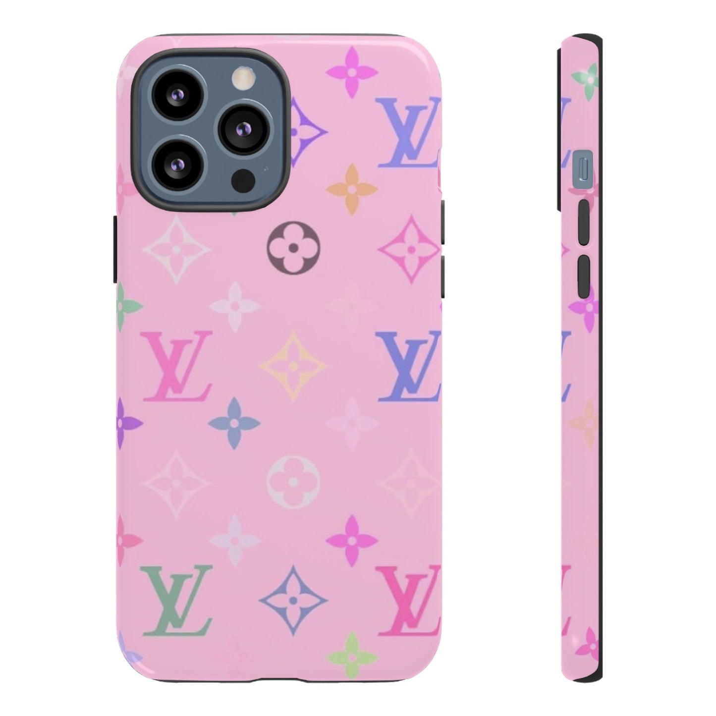 Pink Monogram Case