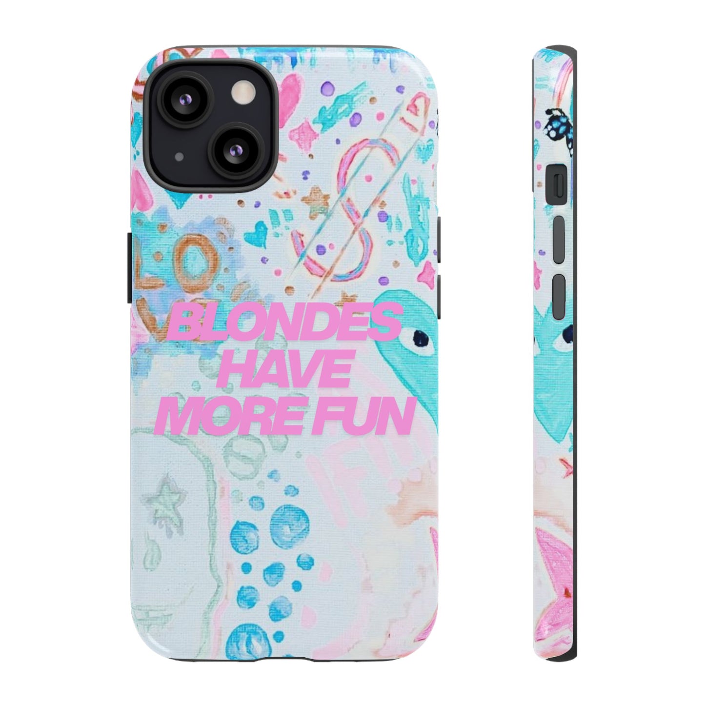 Blondes Have More Fun Case