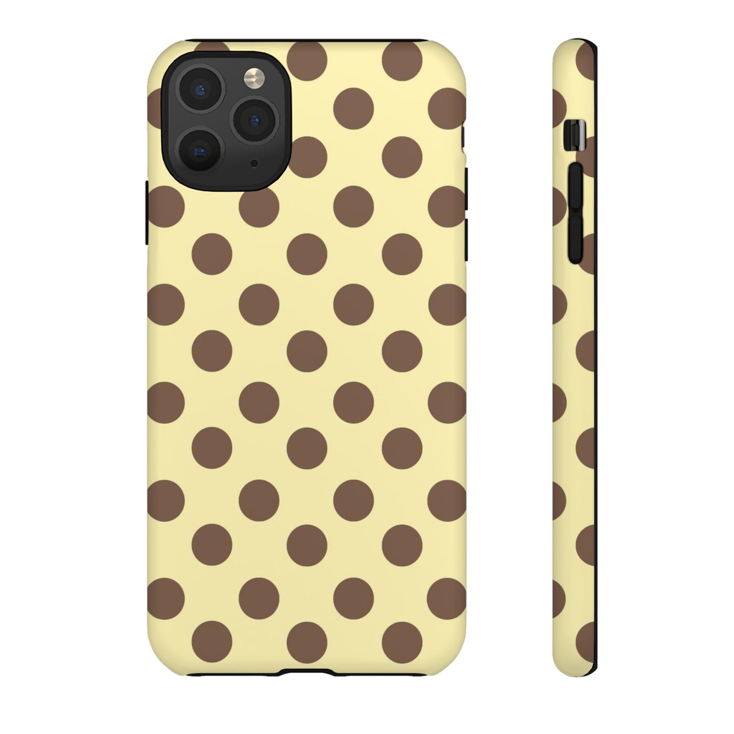 BUTTERCREAM POLKA DOT CASE