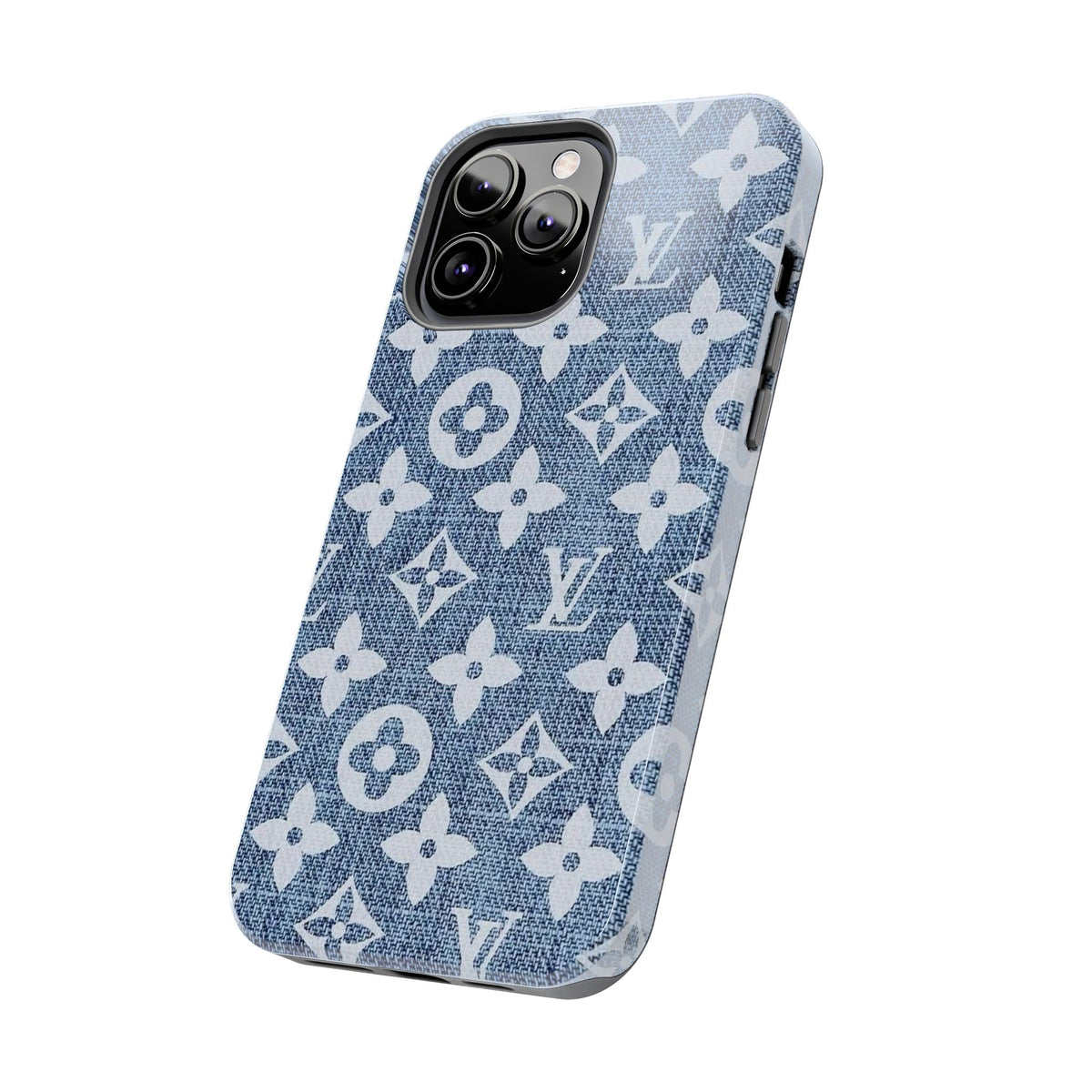 Denim Monogram Tough Case