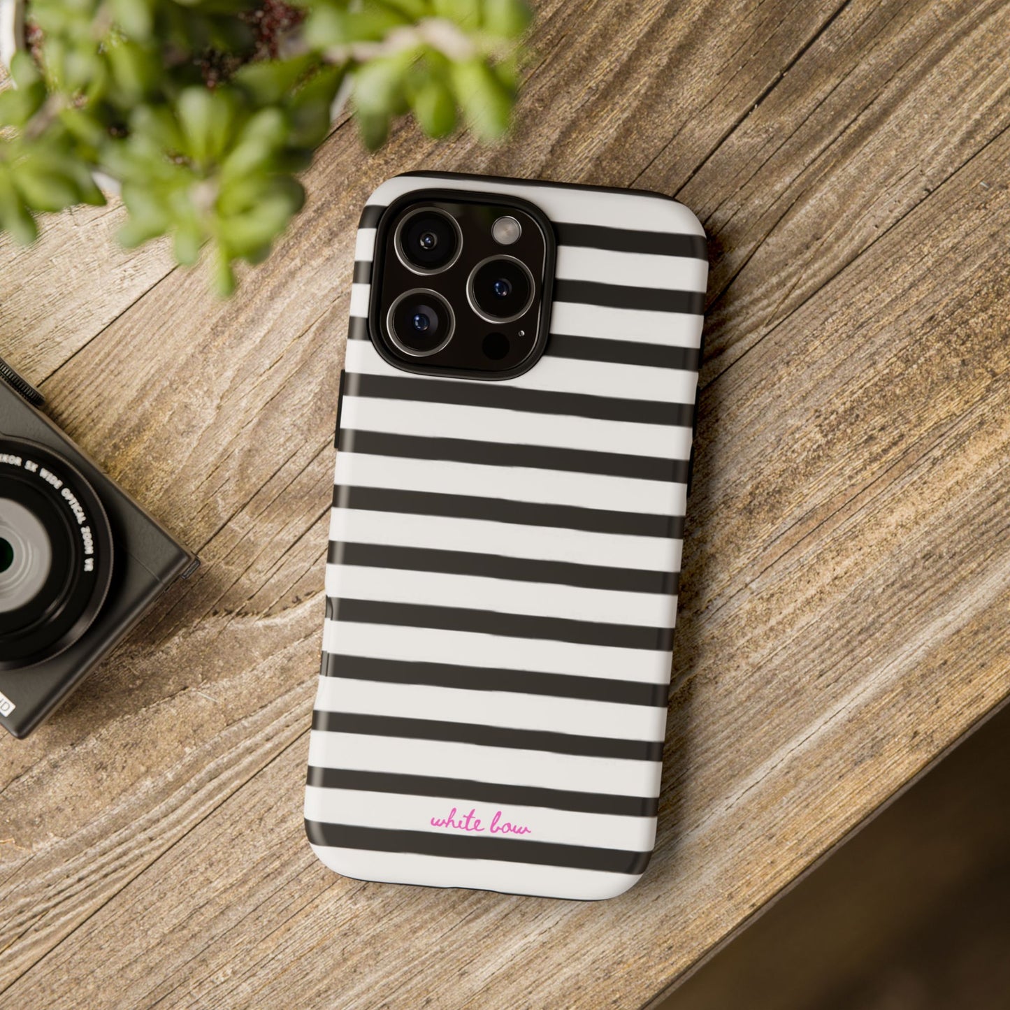 SIGNATURE STRIPED CASE