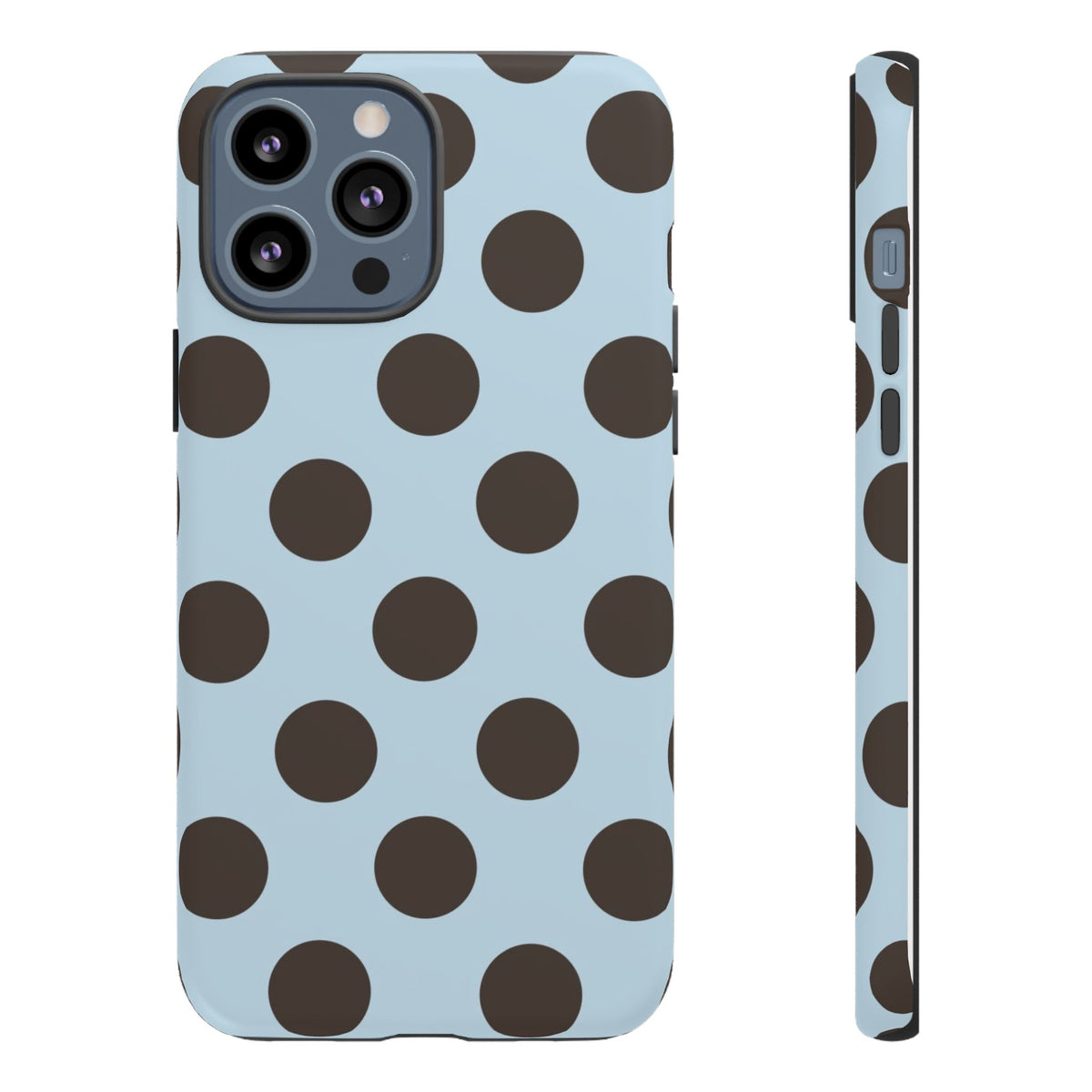 Brown Polka Dot Case