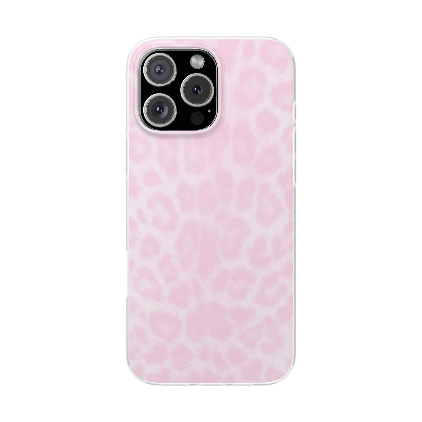 Pink Leopard Flexi Case