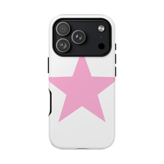 Pink Star Case